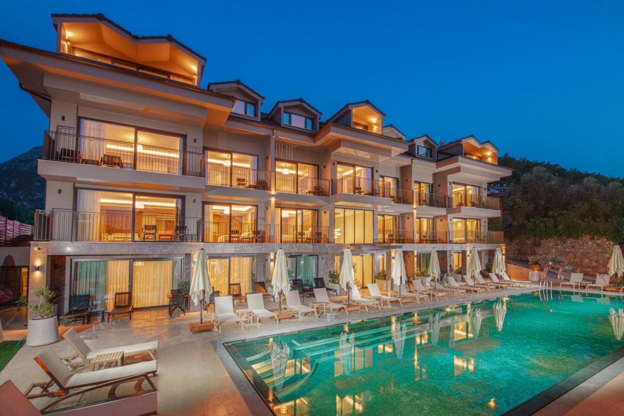 Casa Lumar Luxury Lodging- Adult Only Fethiye Esterno foto