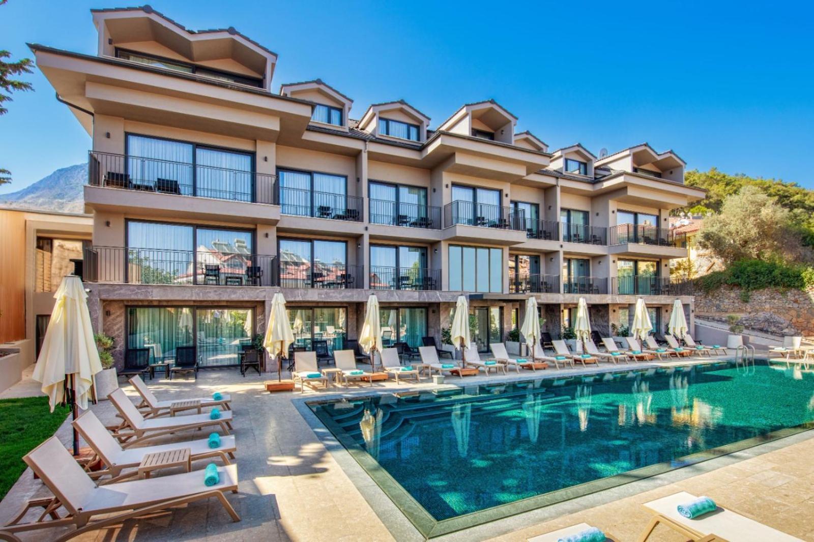 Casa Lumar Luxury Lodging- Adult Only Fethiye Esterno foto